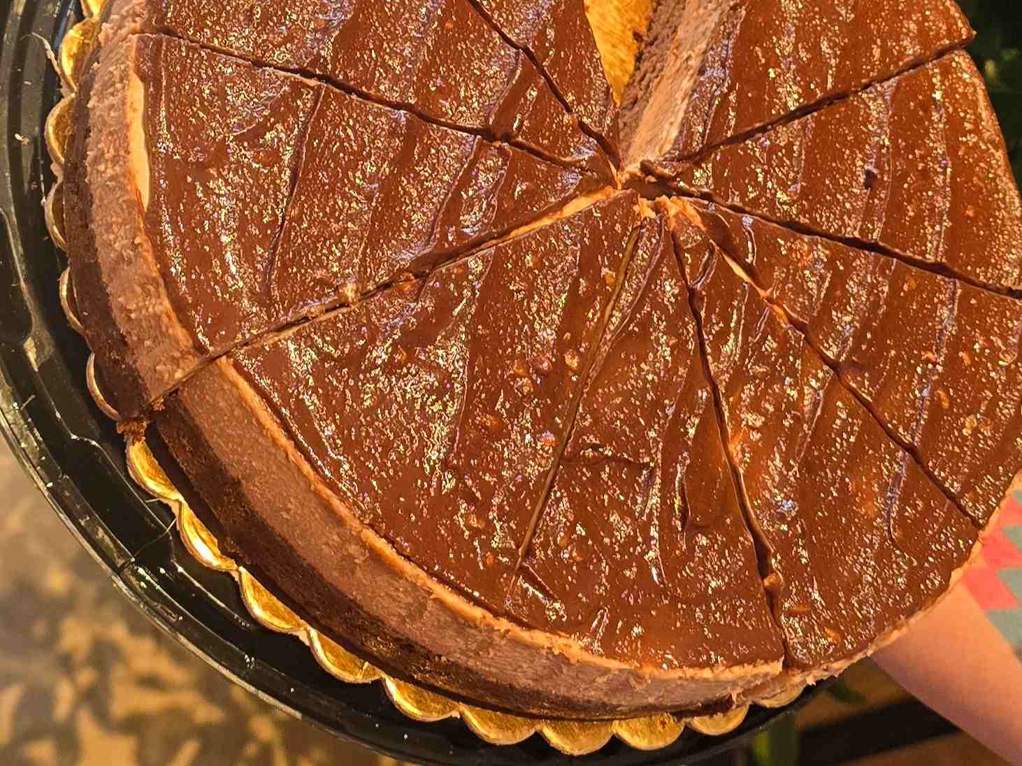 چیزکیک شکلاتی