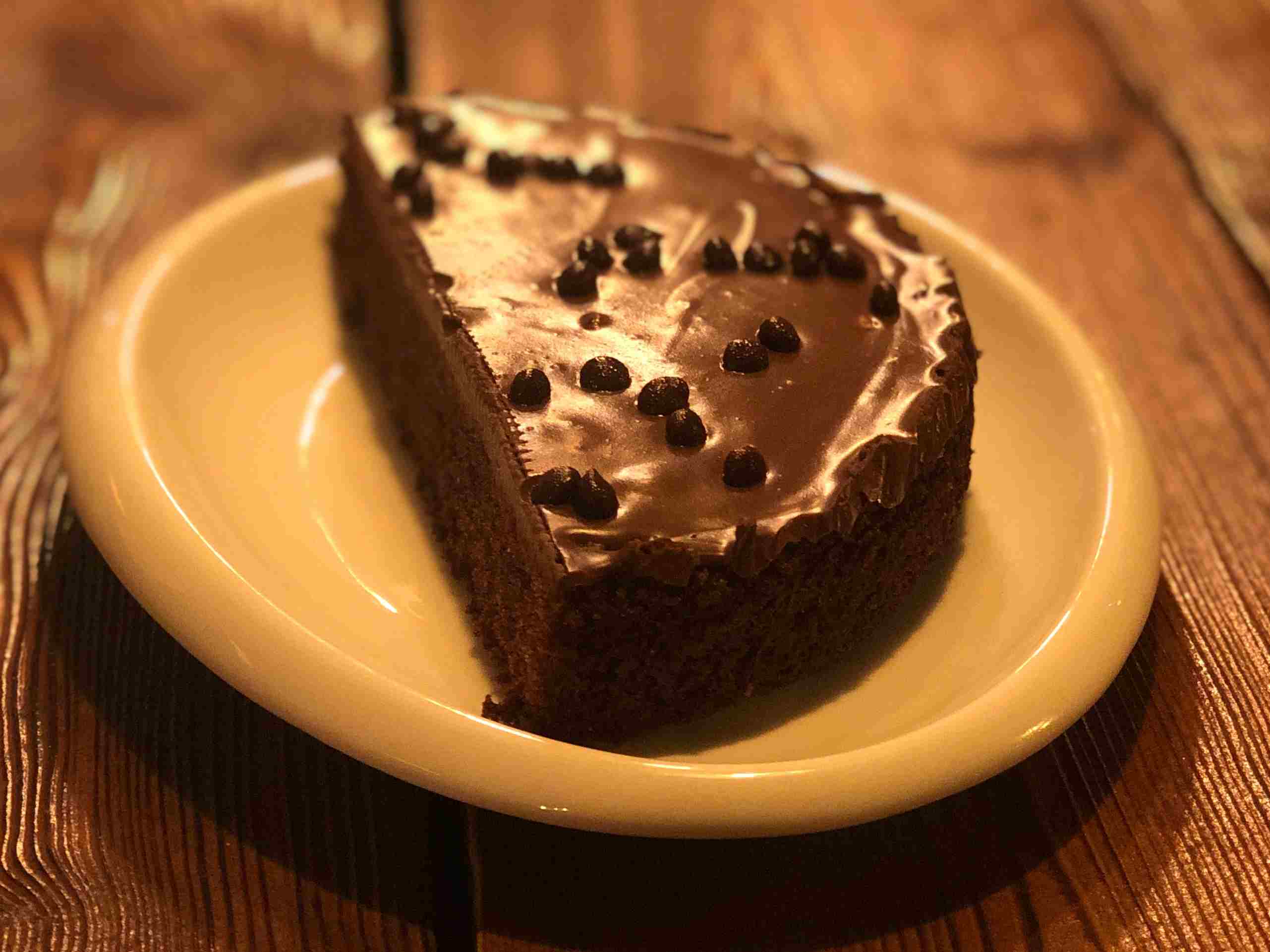 چیز کیک شکلات
