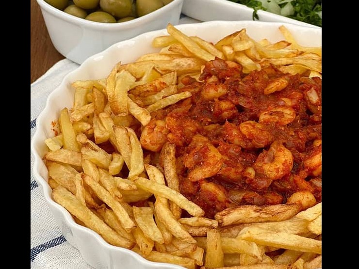 میگو دو پیازه جنوبی