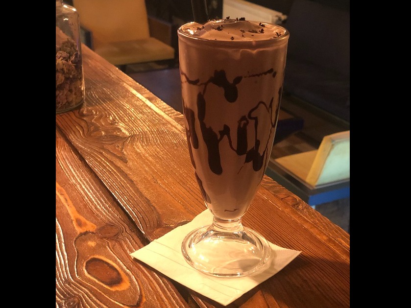 شیک شکلات