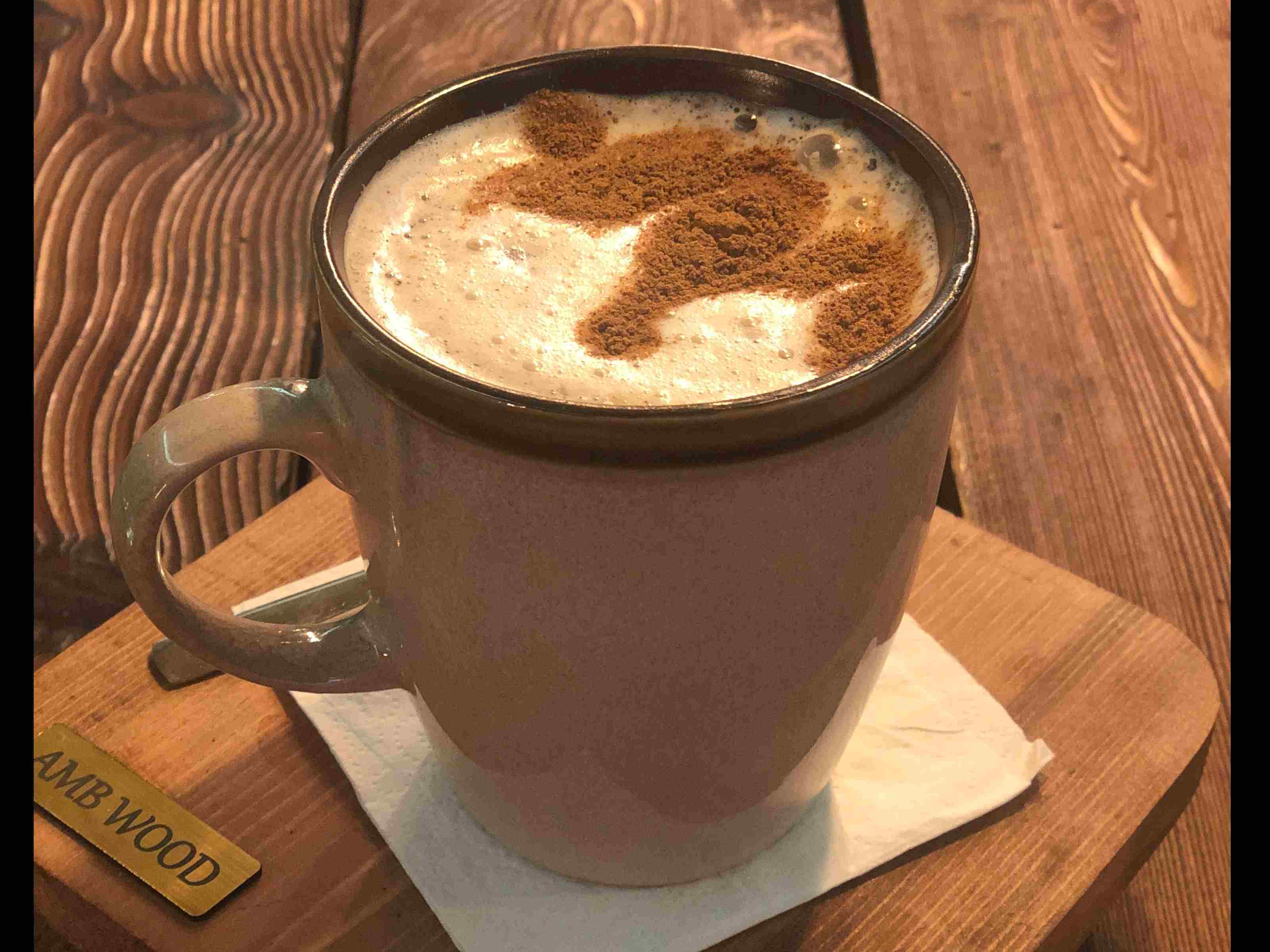 شیر عسل دارچین