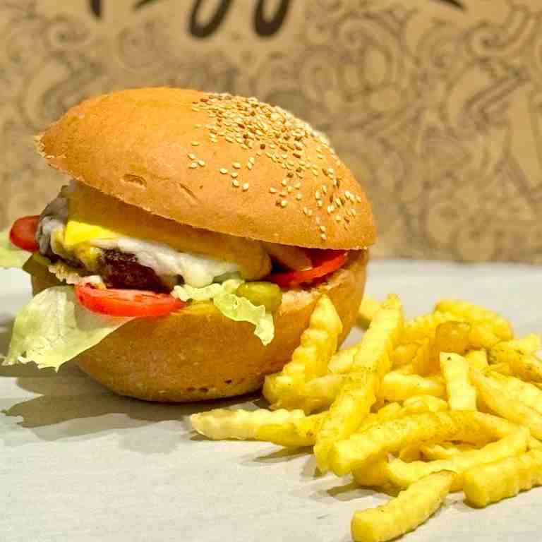 دابل چیز برگر
