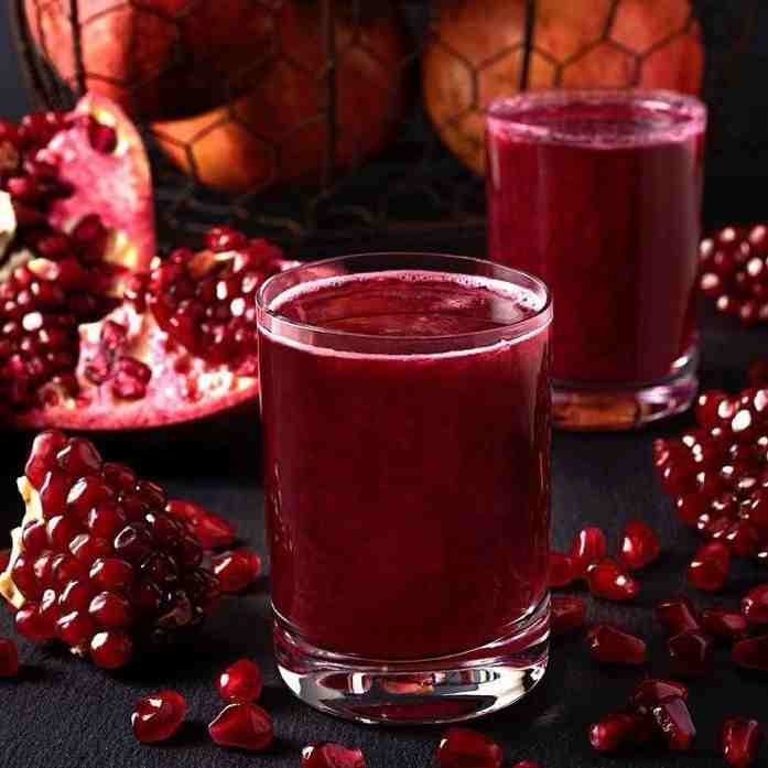 آب انار 100% طبیعی