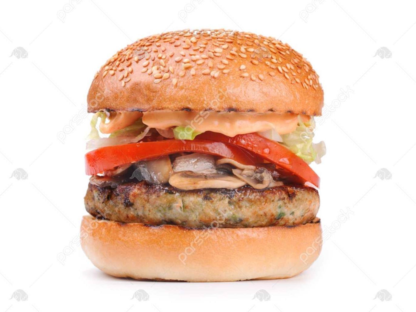 ماشروم برگر