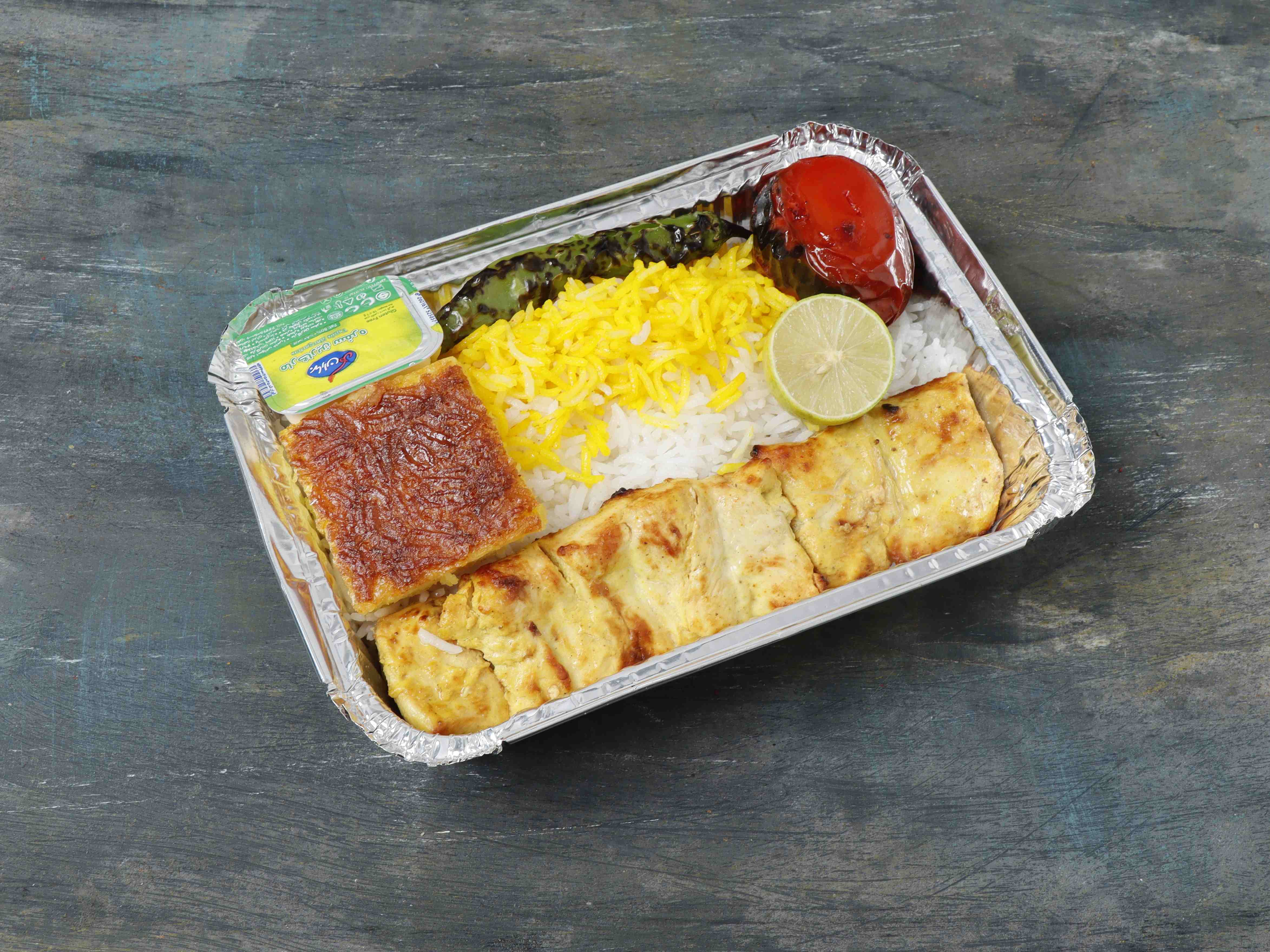 چلو جوجه سینه اکونومی