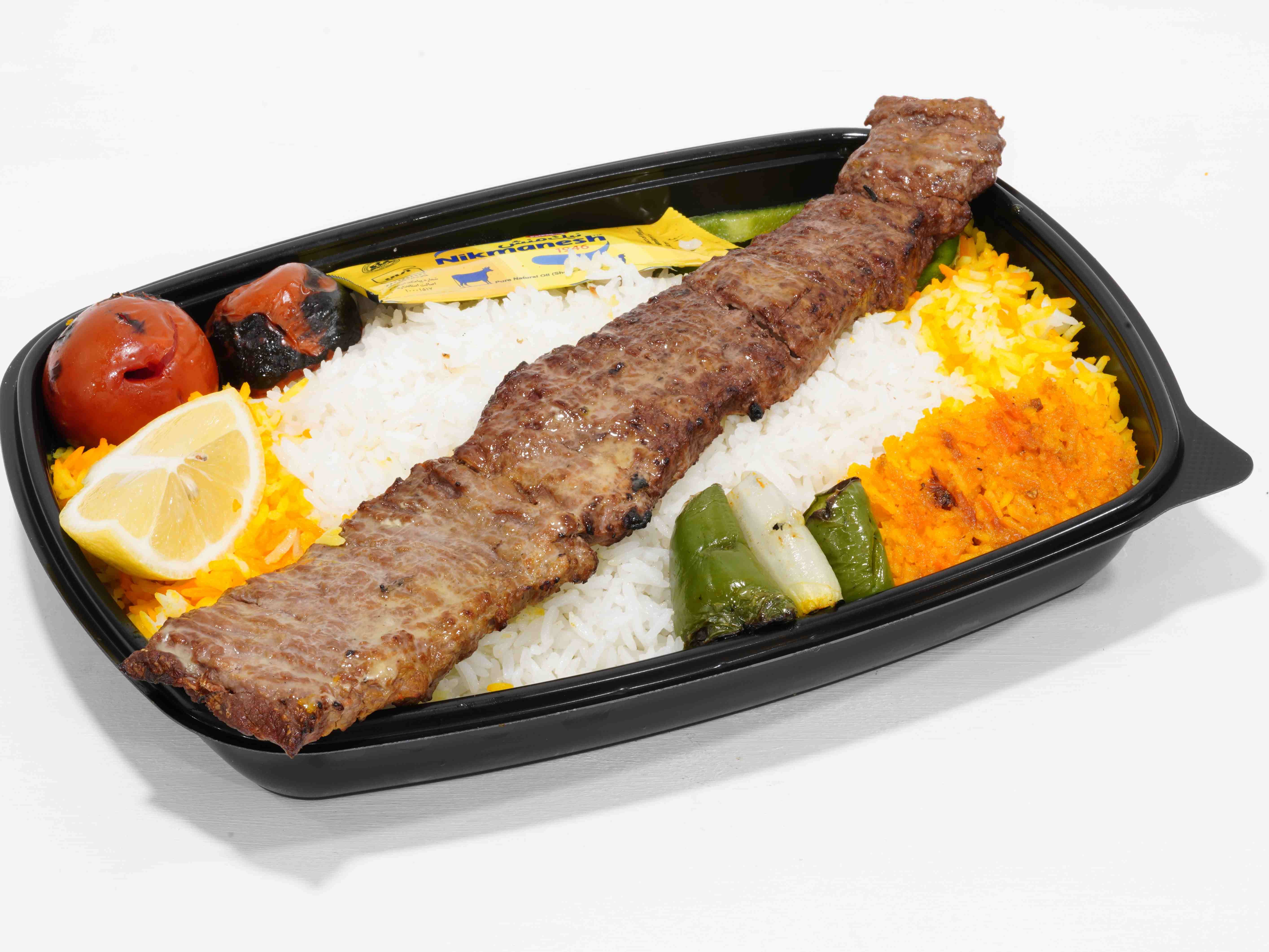 چلوکباب برگ معمولی