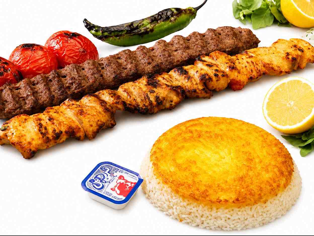 شیرازی با کته
