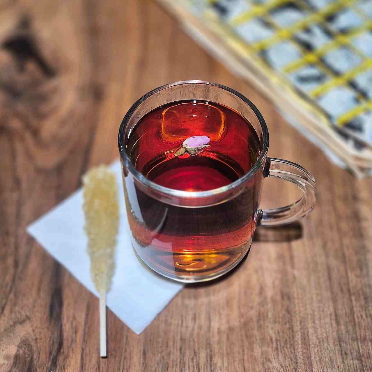 چای سیاه دمی