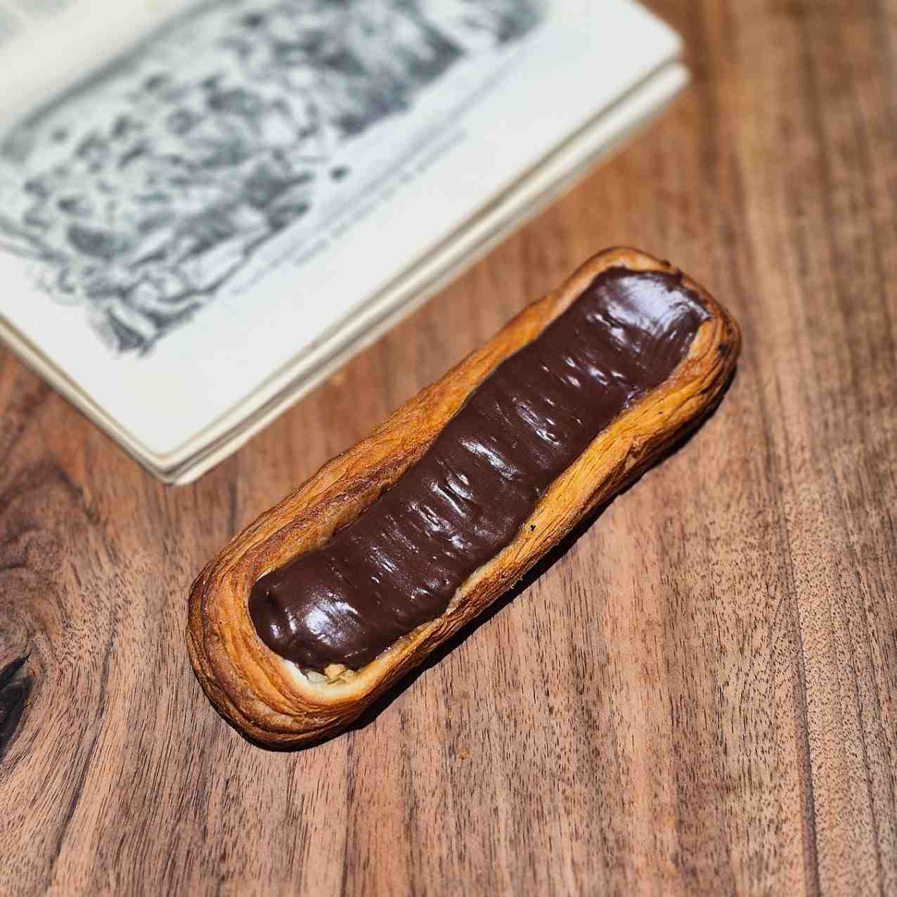 دنیش موز و نوتلا