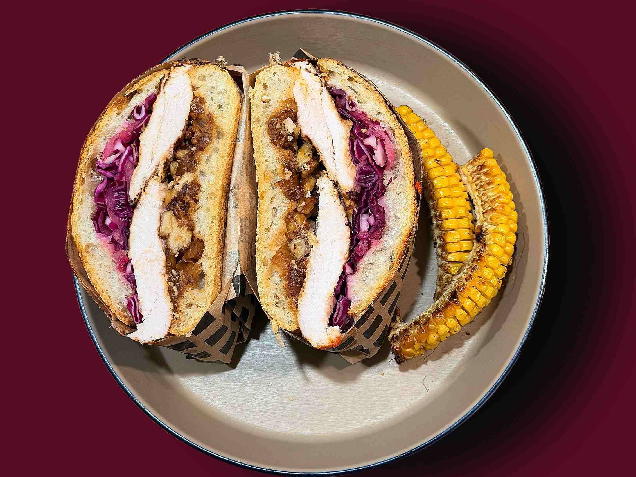 مرغ گریل