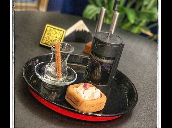 دمنوش گل گاو زبان