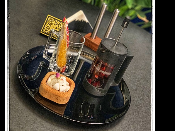 دمنوش چایی ترش