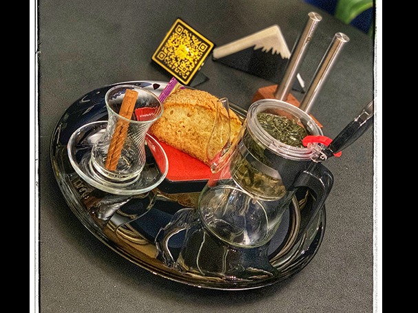 دمنوش چایی سبز