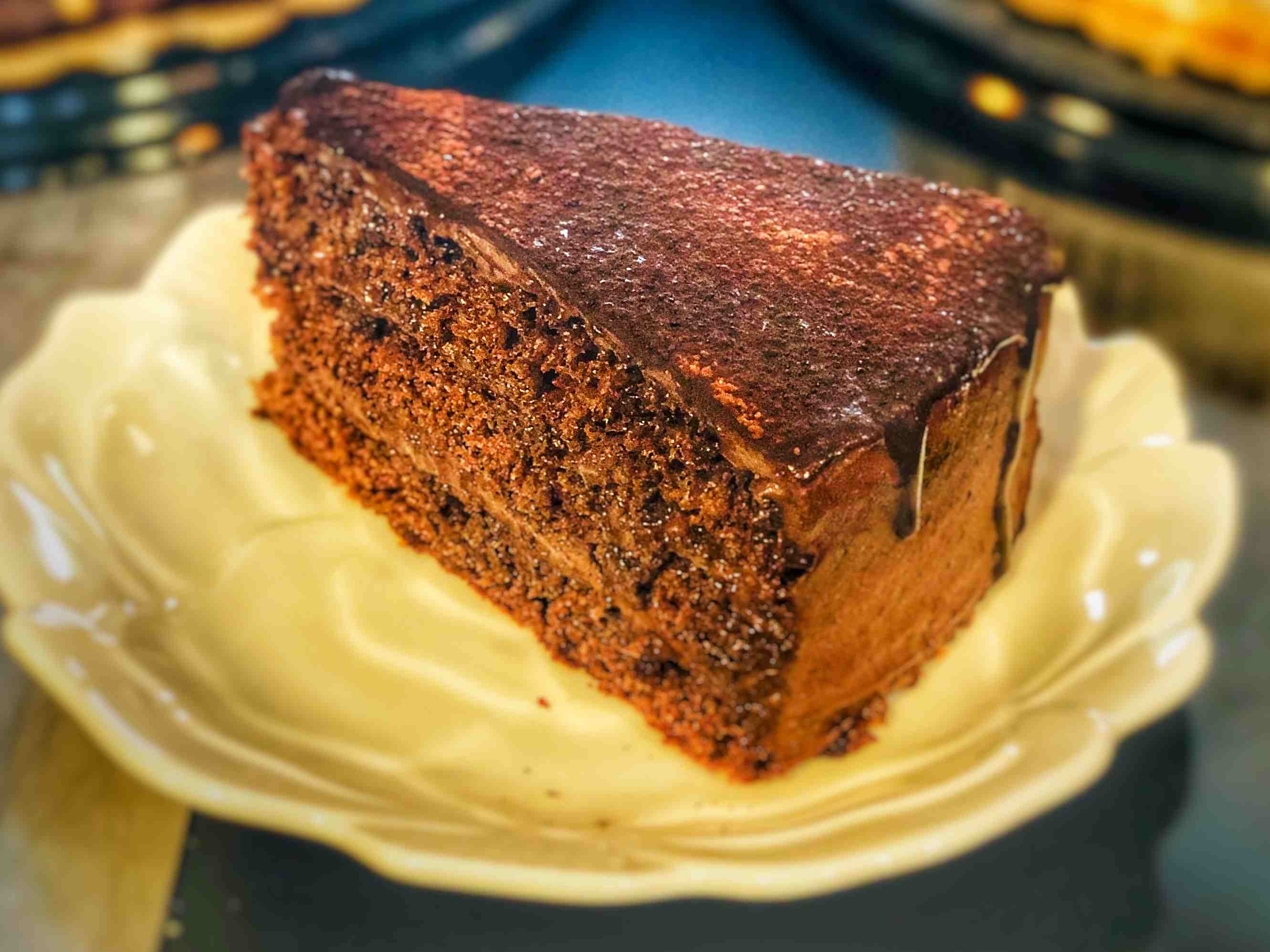 کیک دبل چاکلت