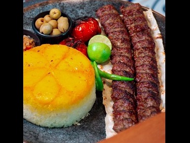 چلو کوبیده