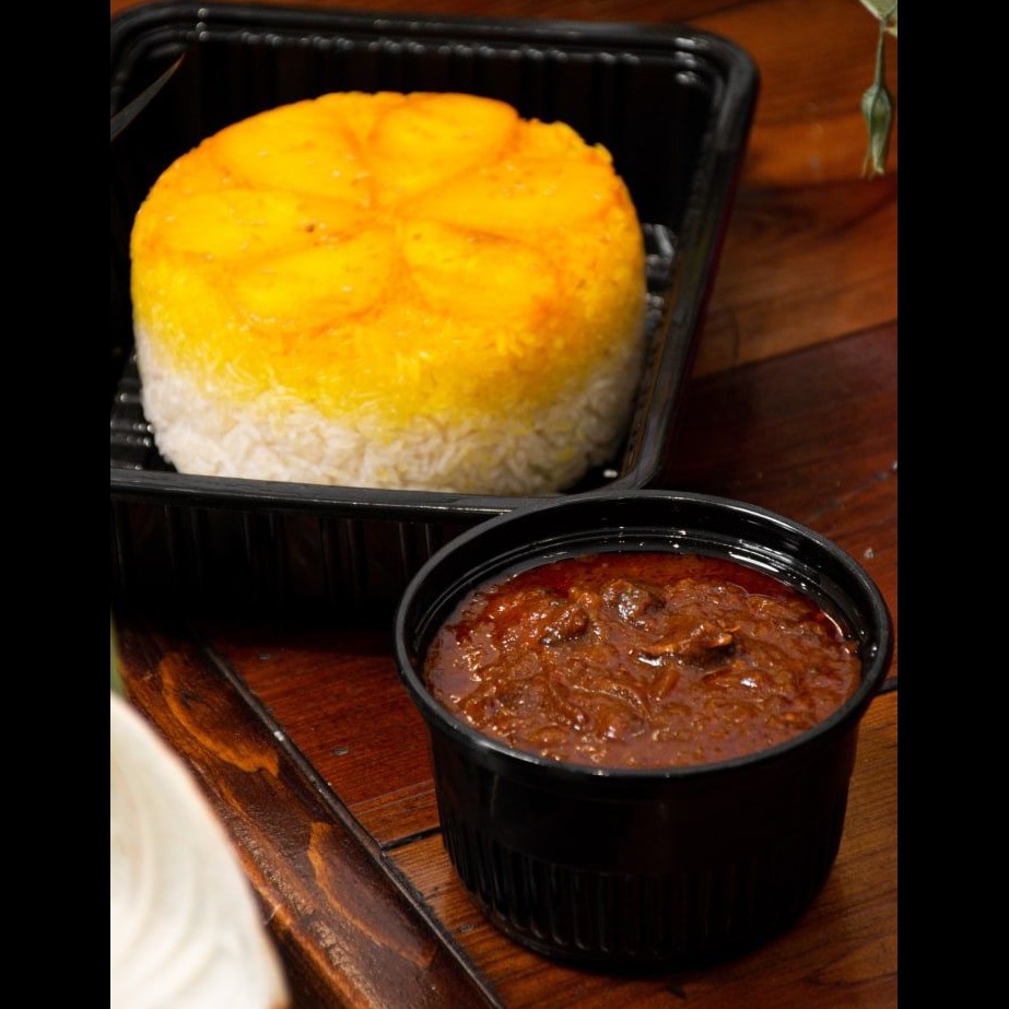 چلو خورشت انارویج