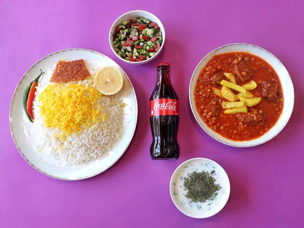 چلو خورشت قیمه