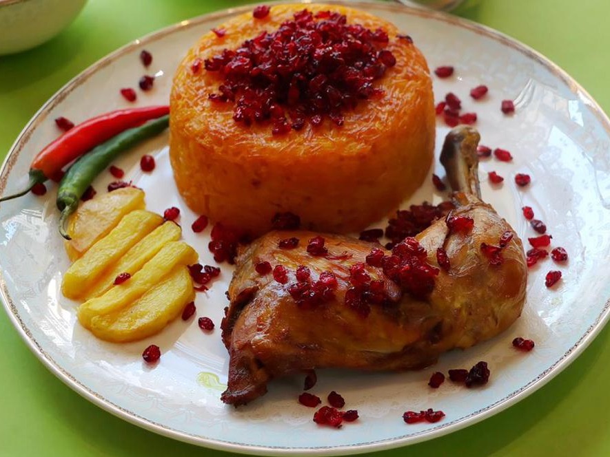 ته چین مرغ