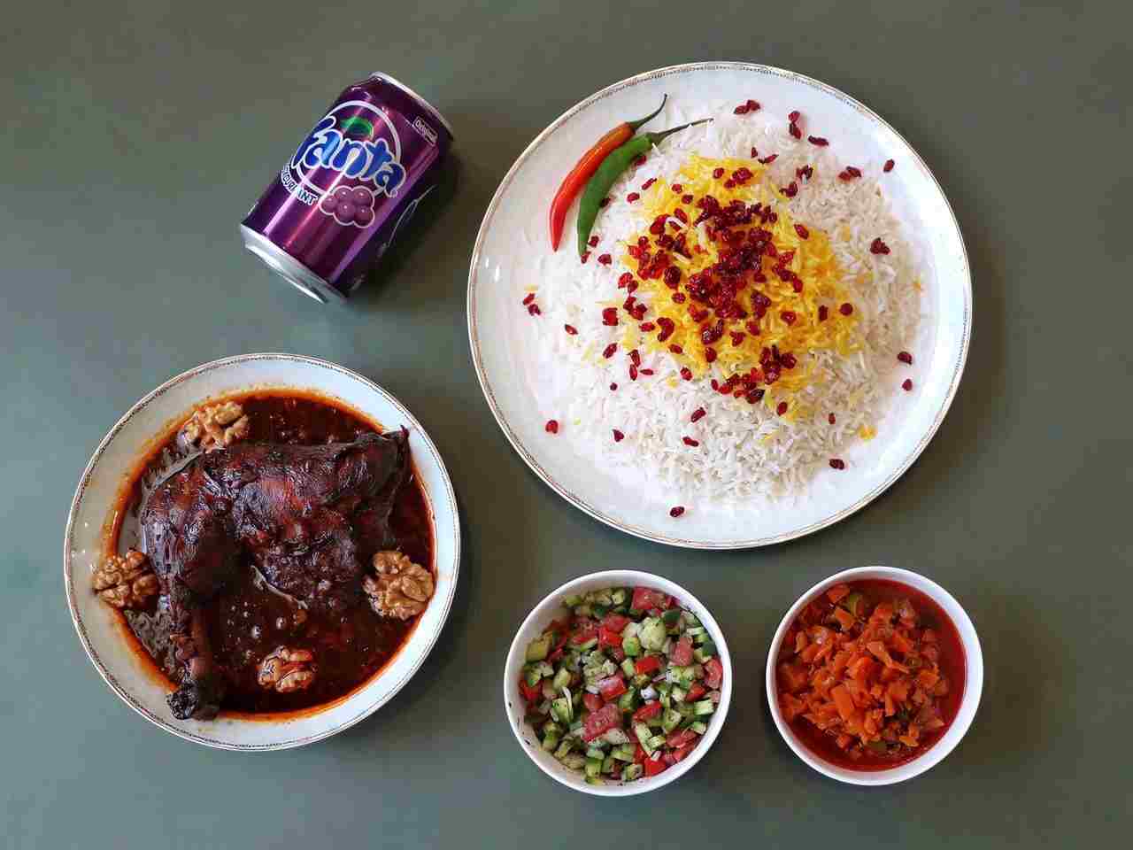 چلومرغ ترش