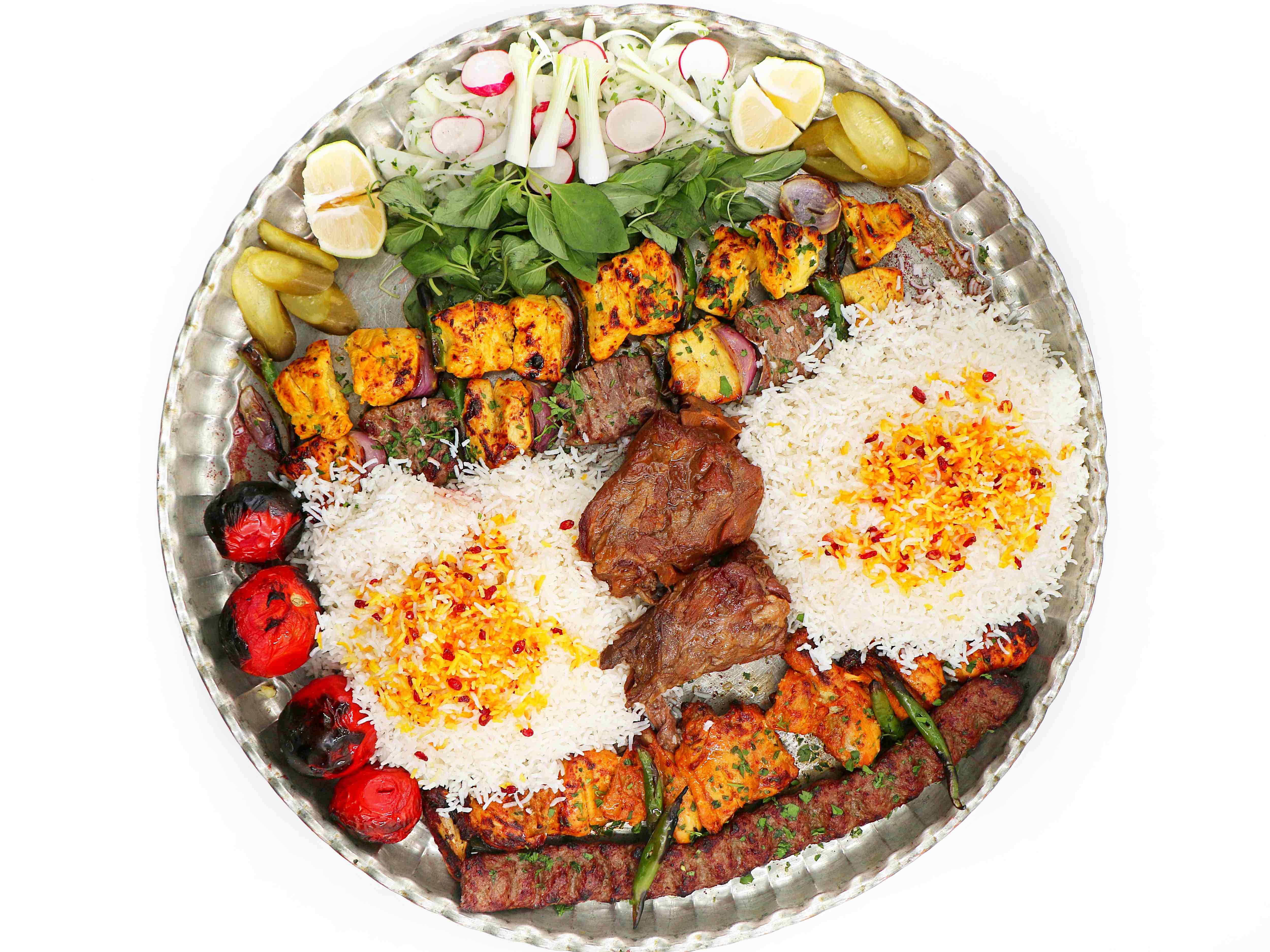 سینی 4 نفره