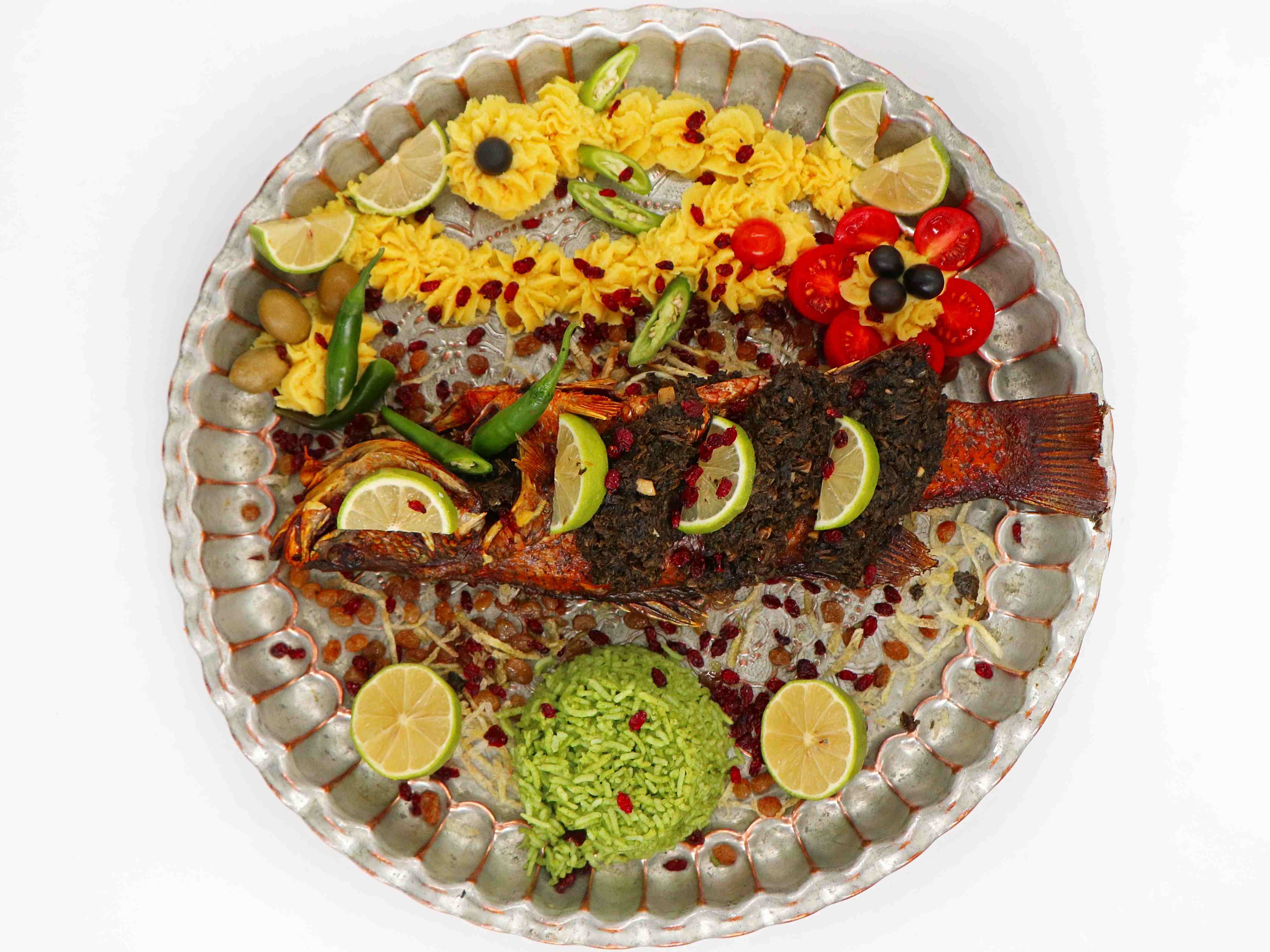 ماهی شکم پر ویژه