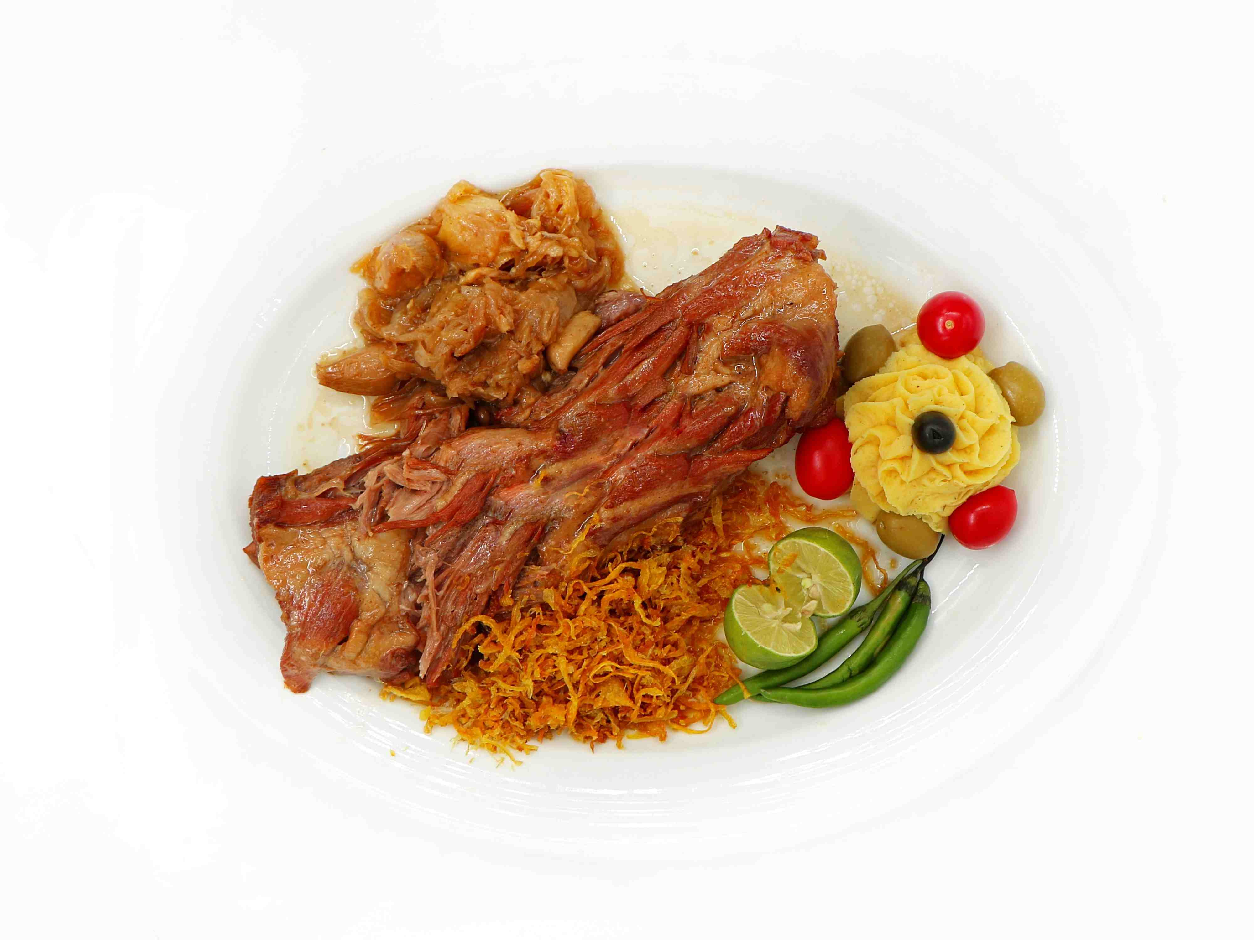 گردن گوسفندی