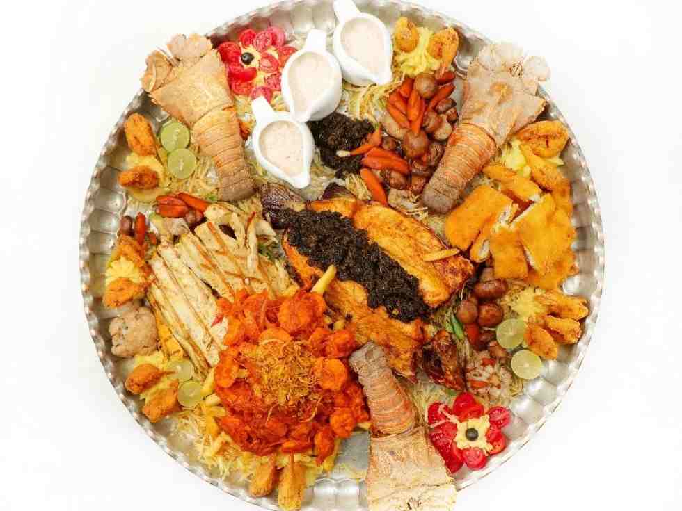 سینی ویژه دریایی