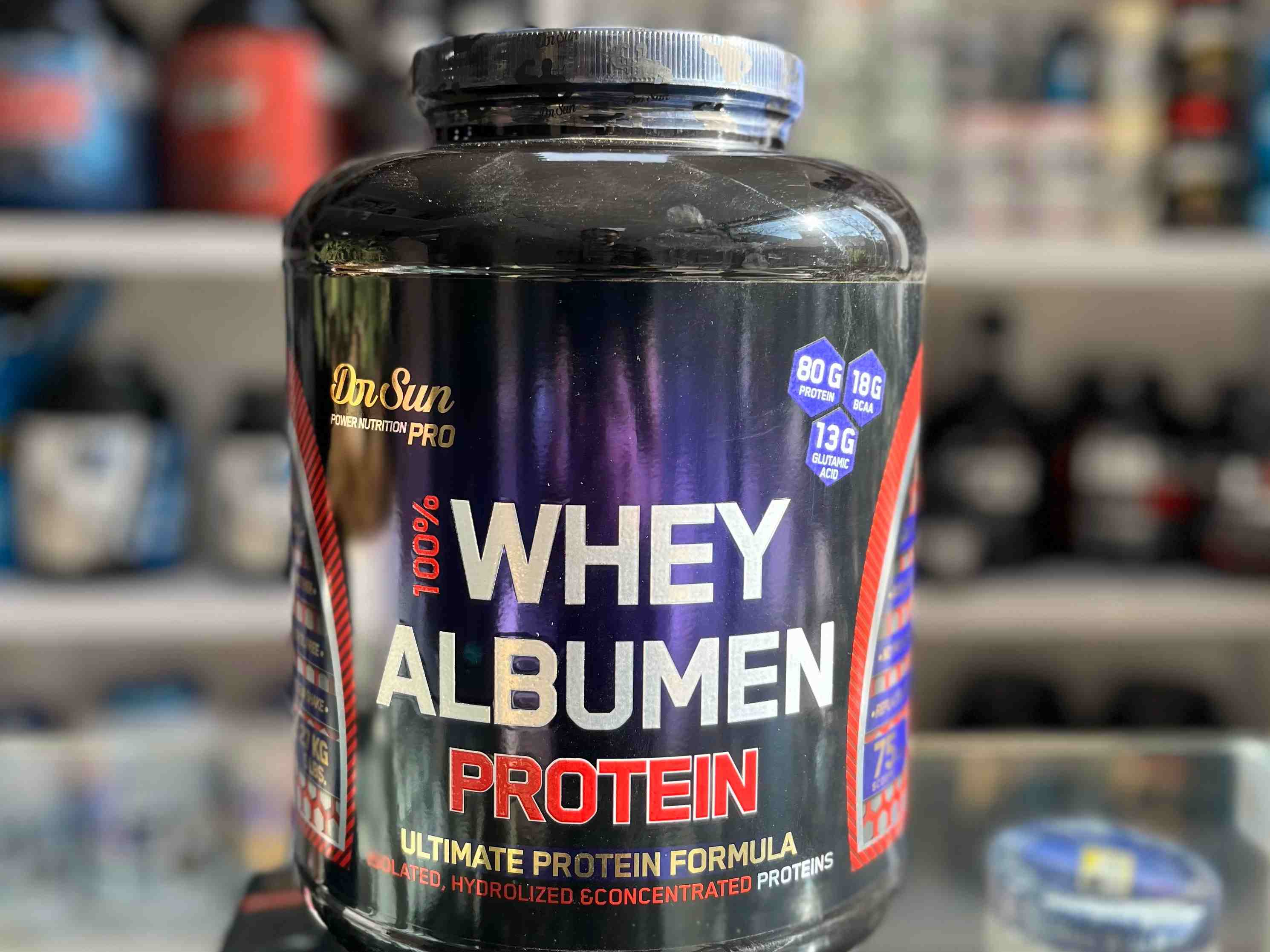 whey albumen