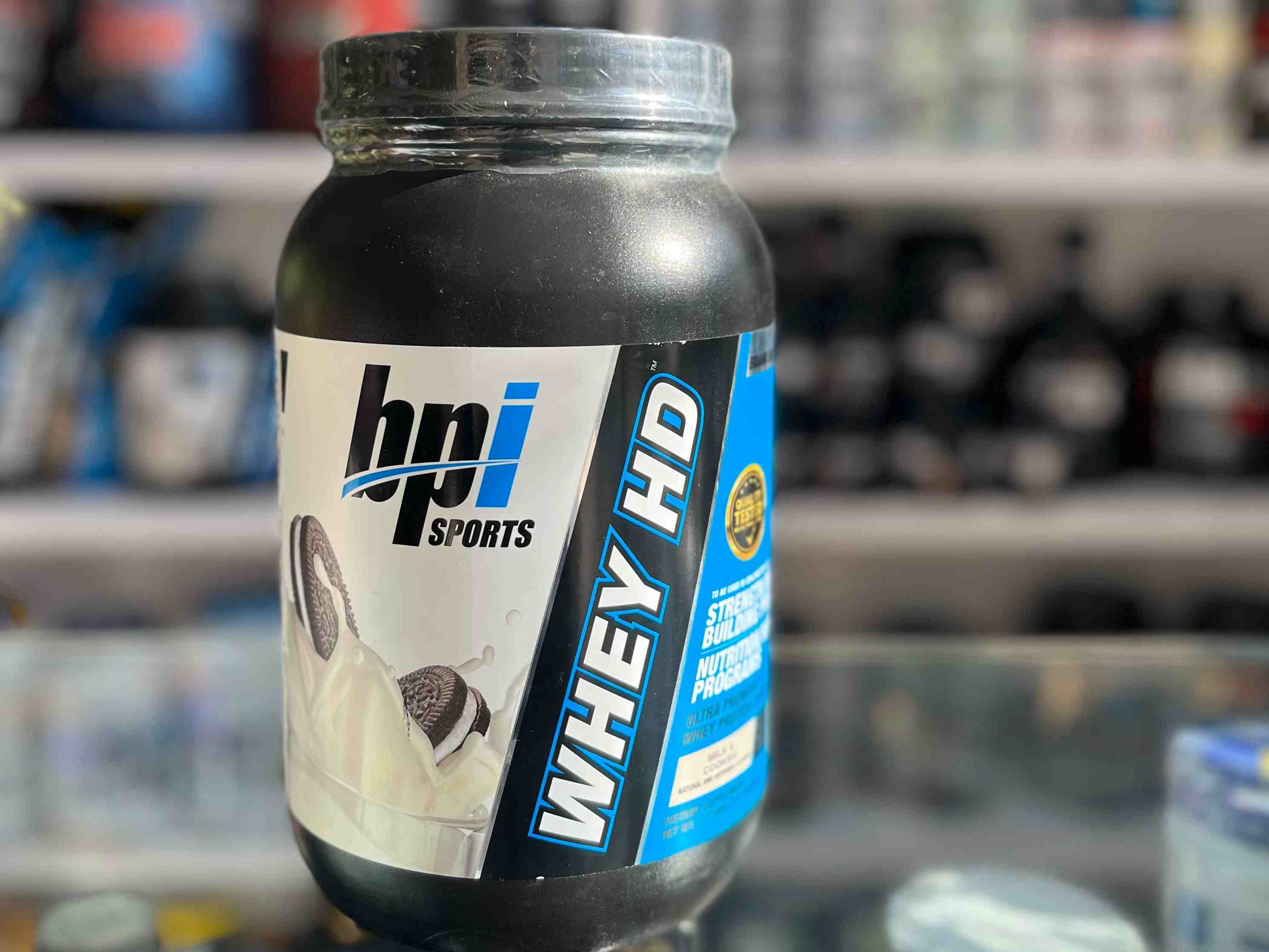 پروتئین وی hd-bpi