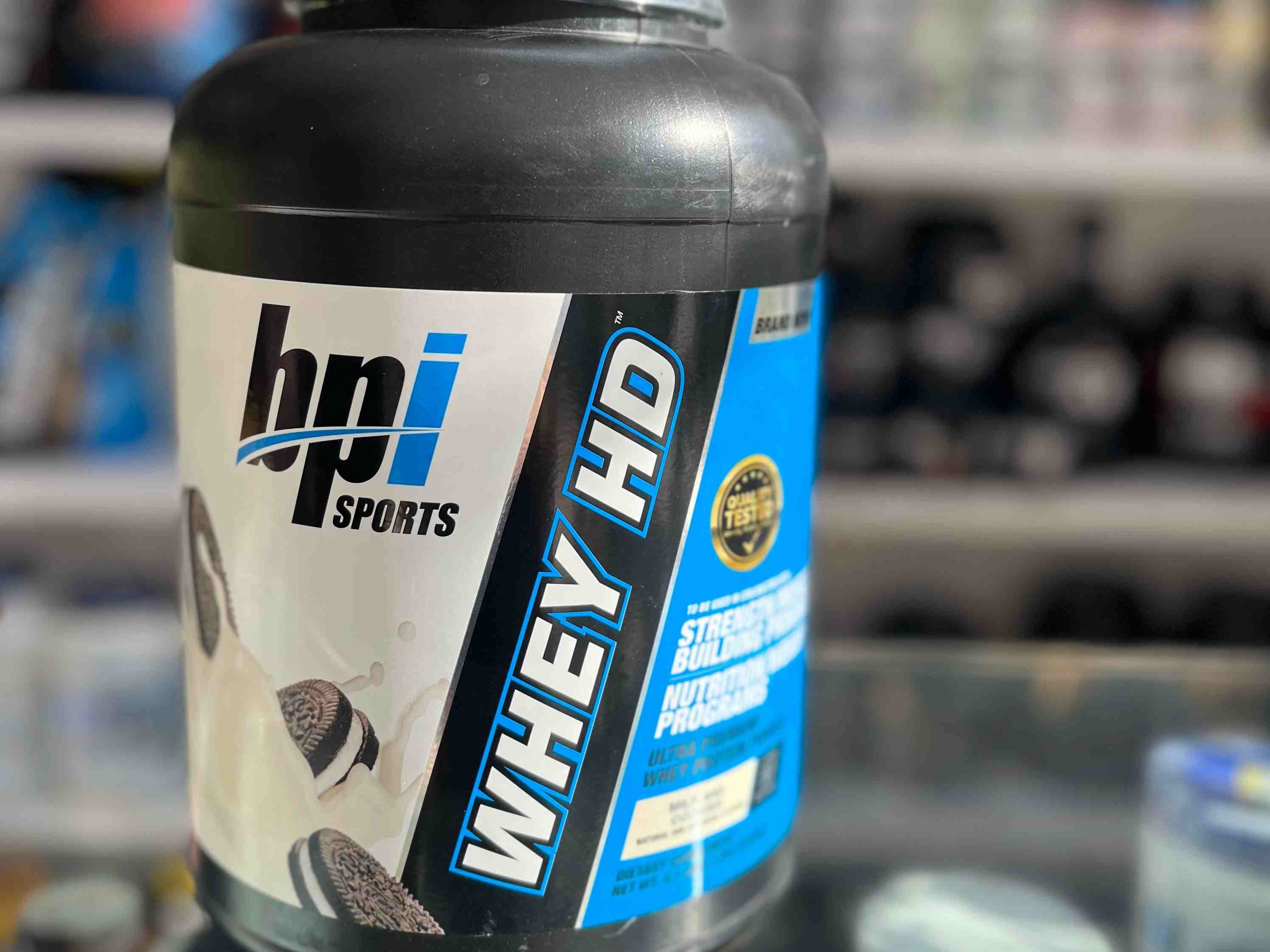 پروتئین وی hd-bpi