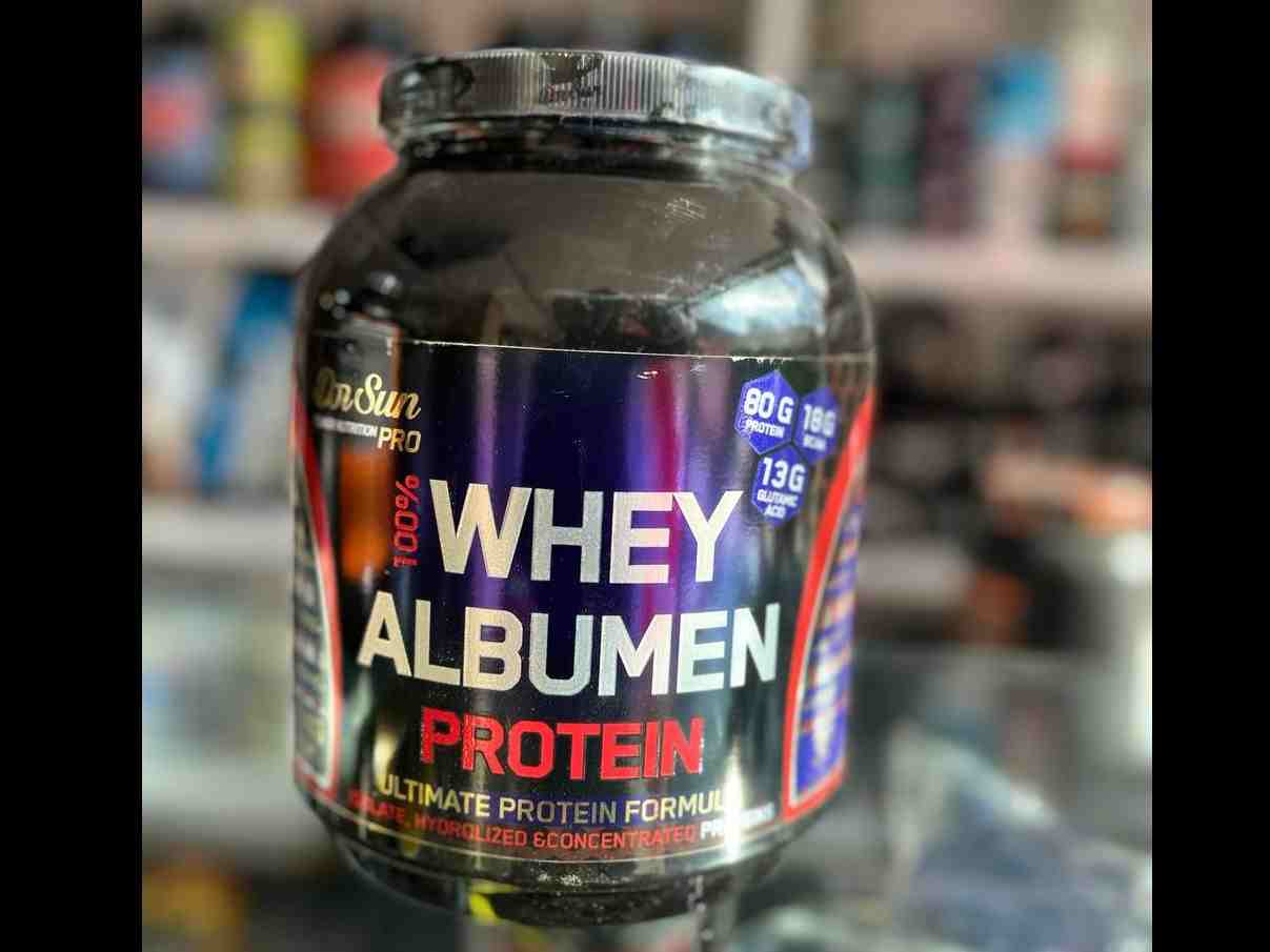 whey albumin drsun