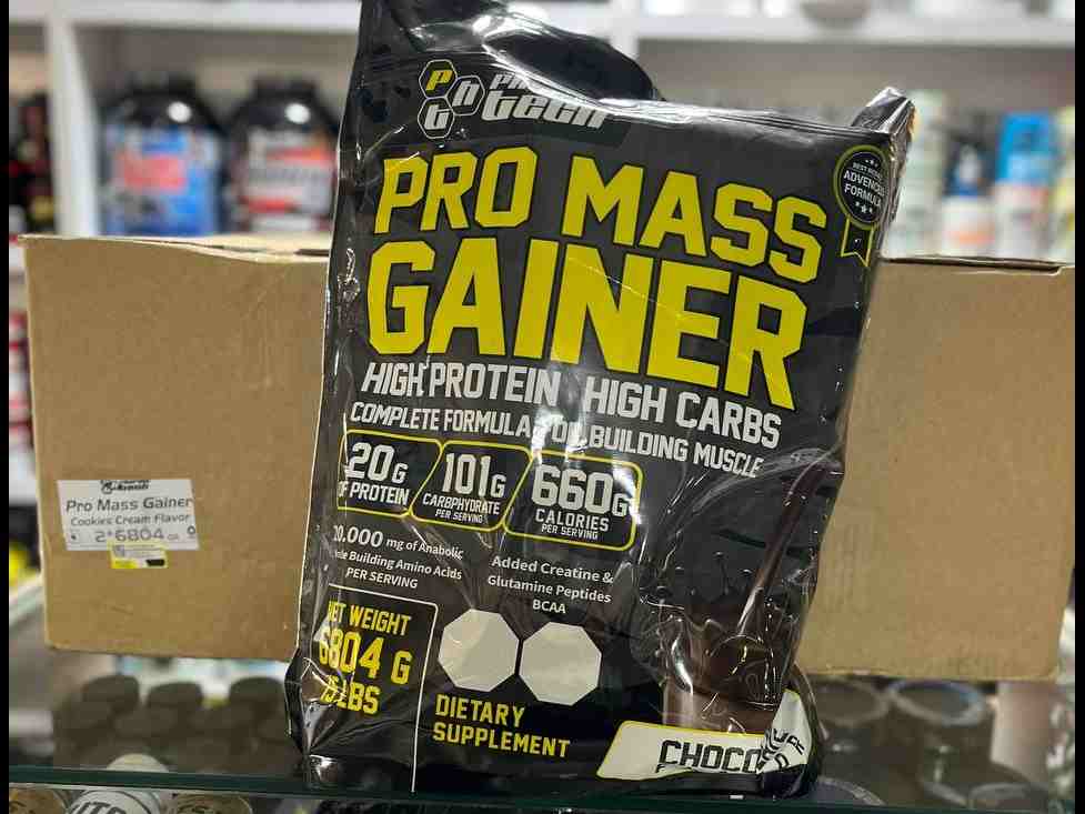 gainer 7 kg pharmatech va magnum