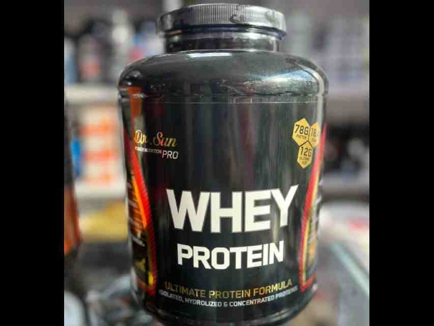 whey drsun 2270 gr