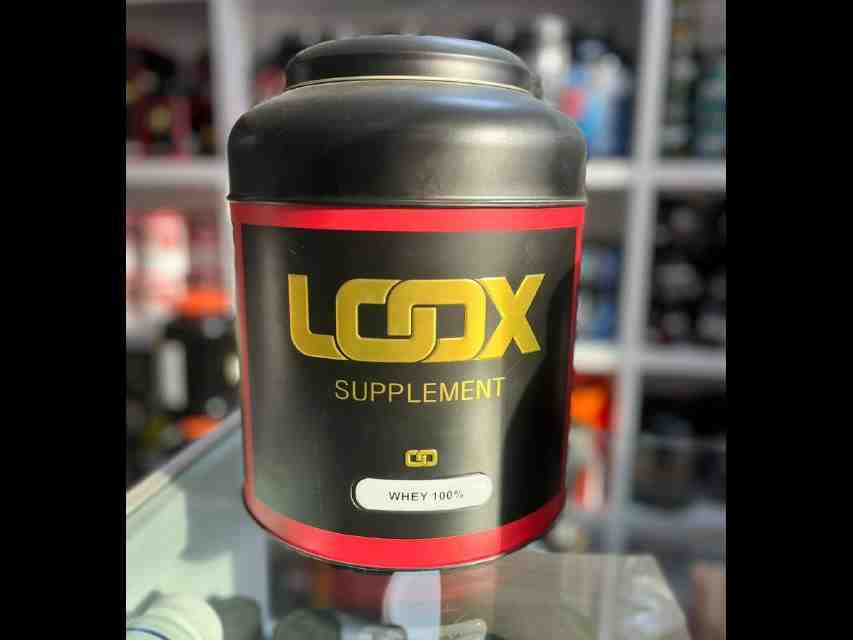 loox whey 100% 2kg