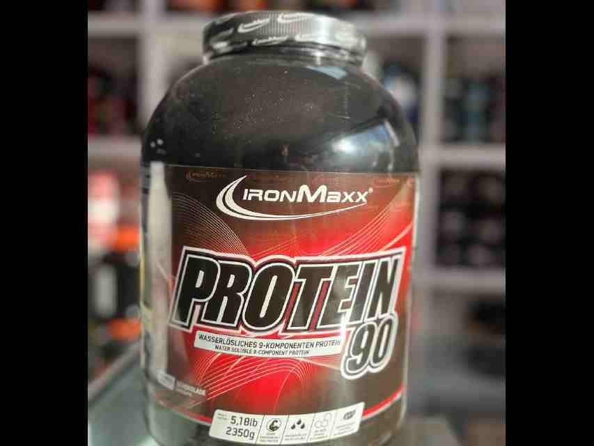 iron max whey 90