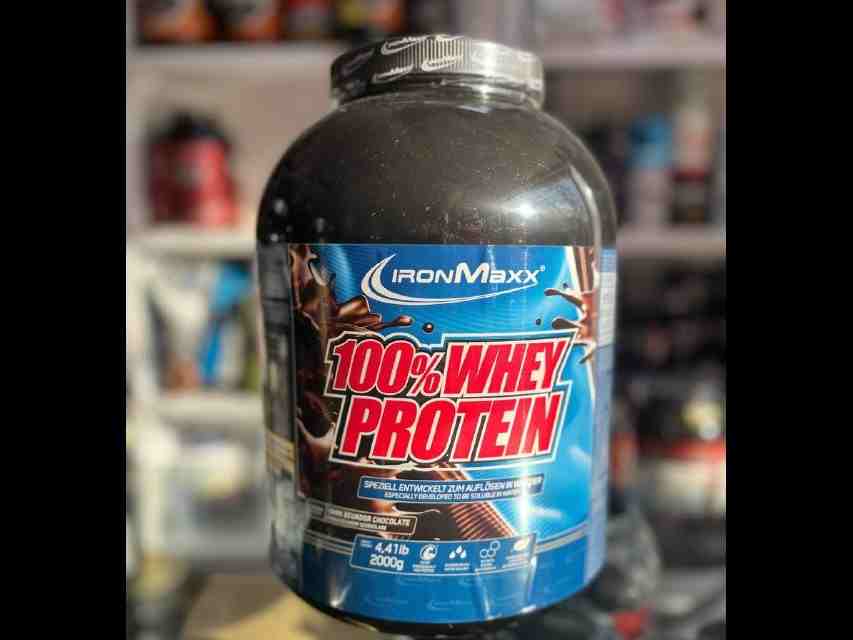 iron max whey 100