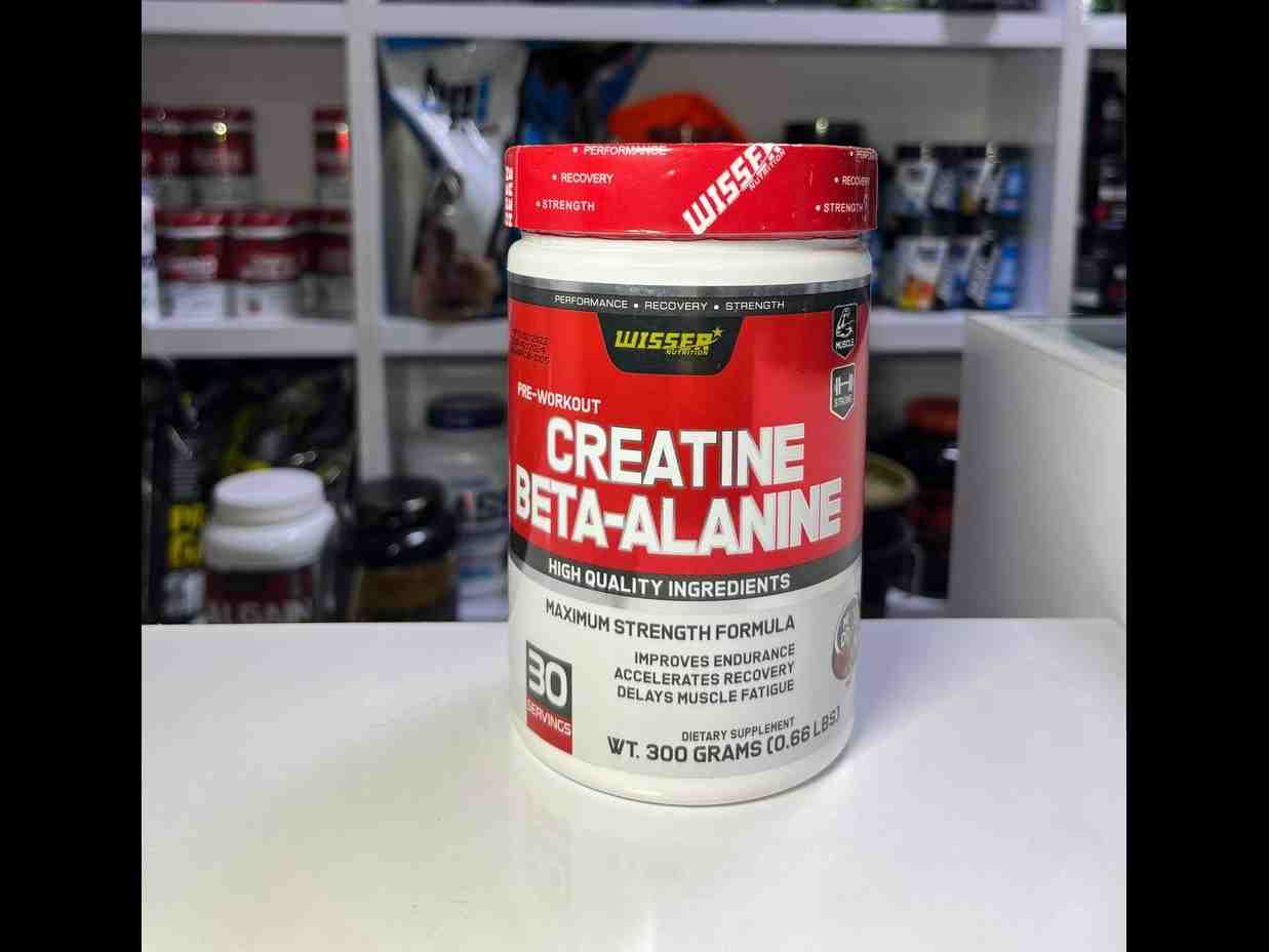 wisser creatine beta alanin 300gr