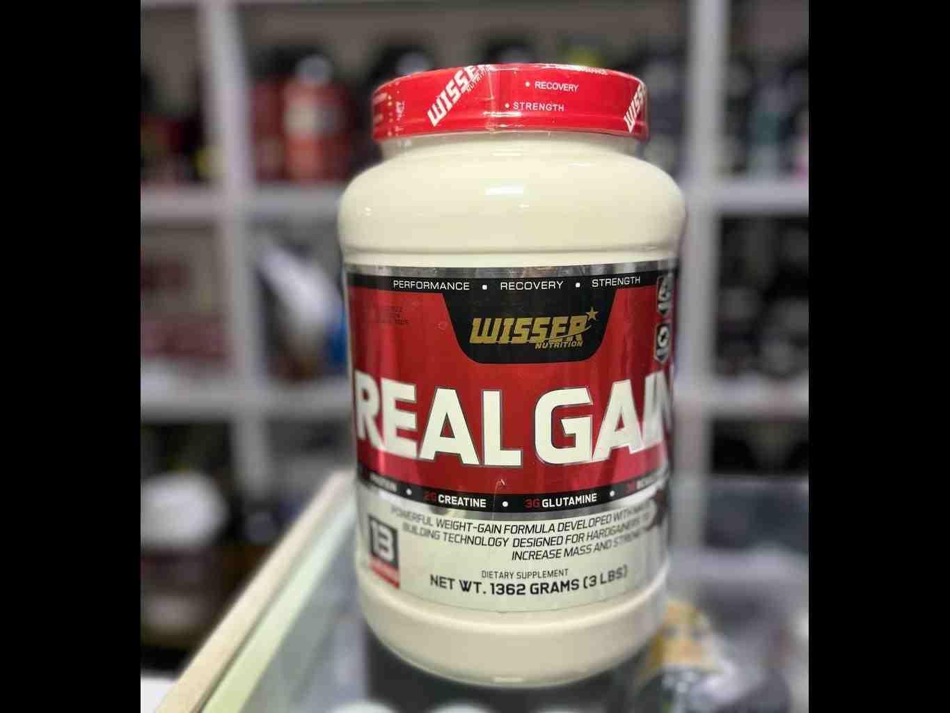 real gain wisser 1/3 kg