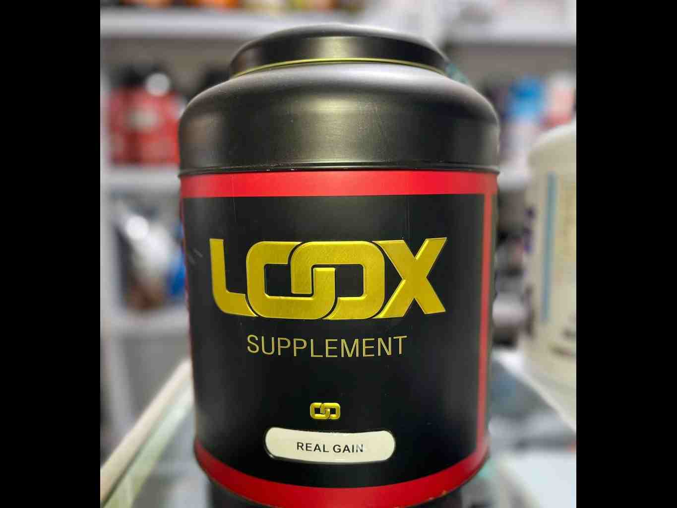 gainer 2 kg loox