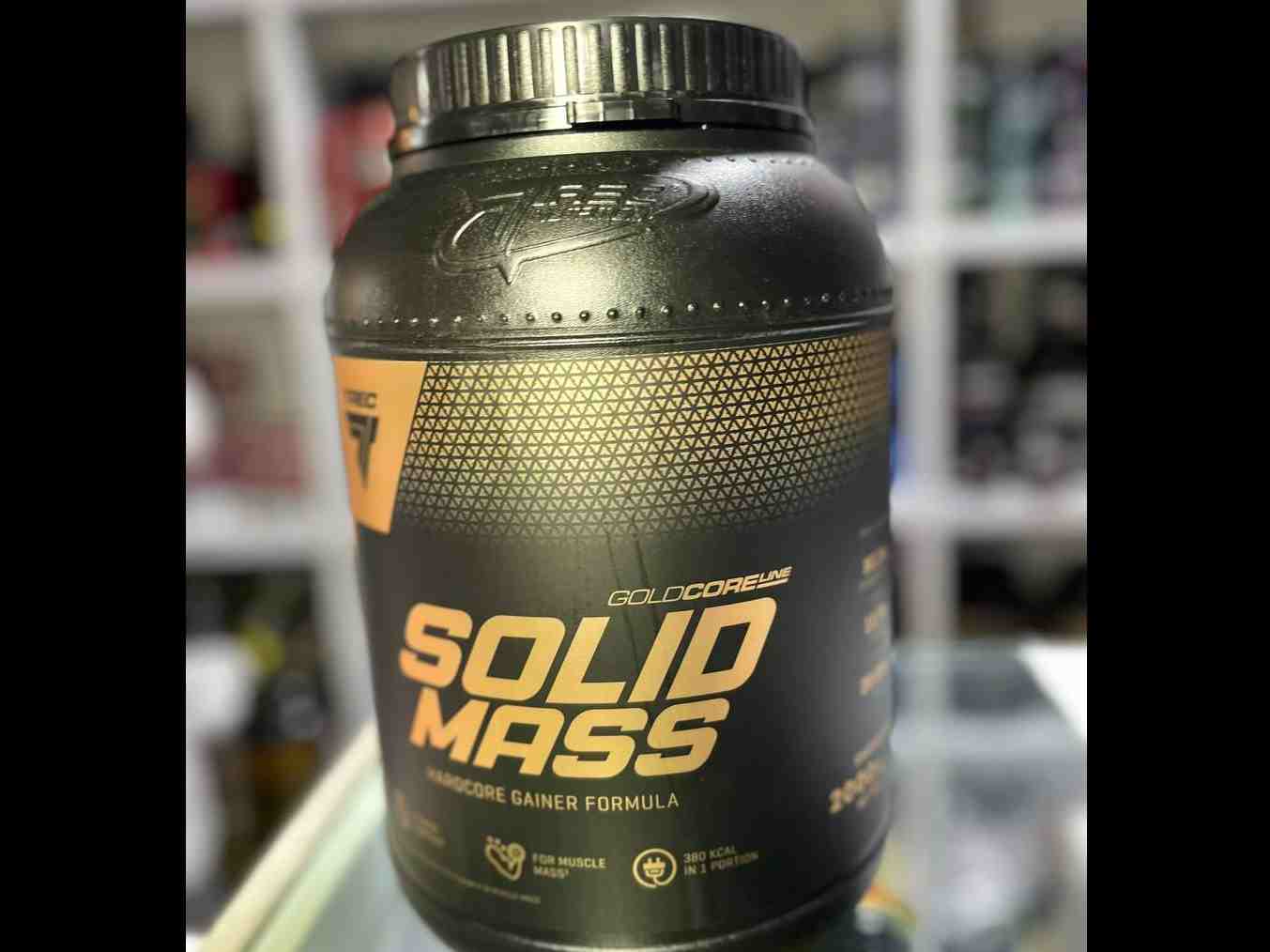 solid mass trec 2kg