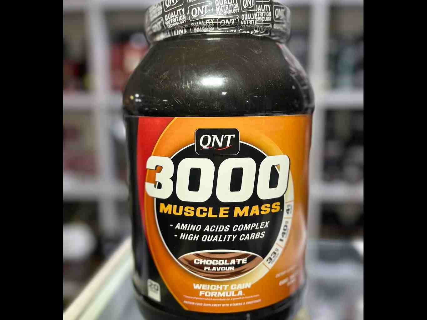 qnt mass 3kg