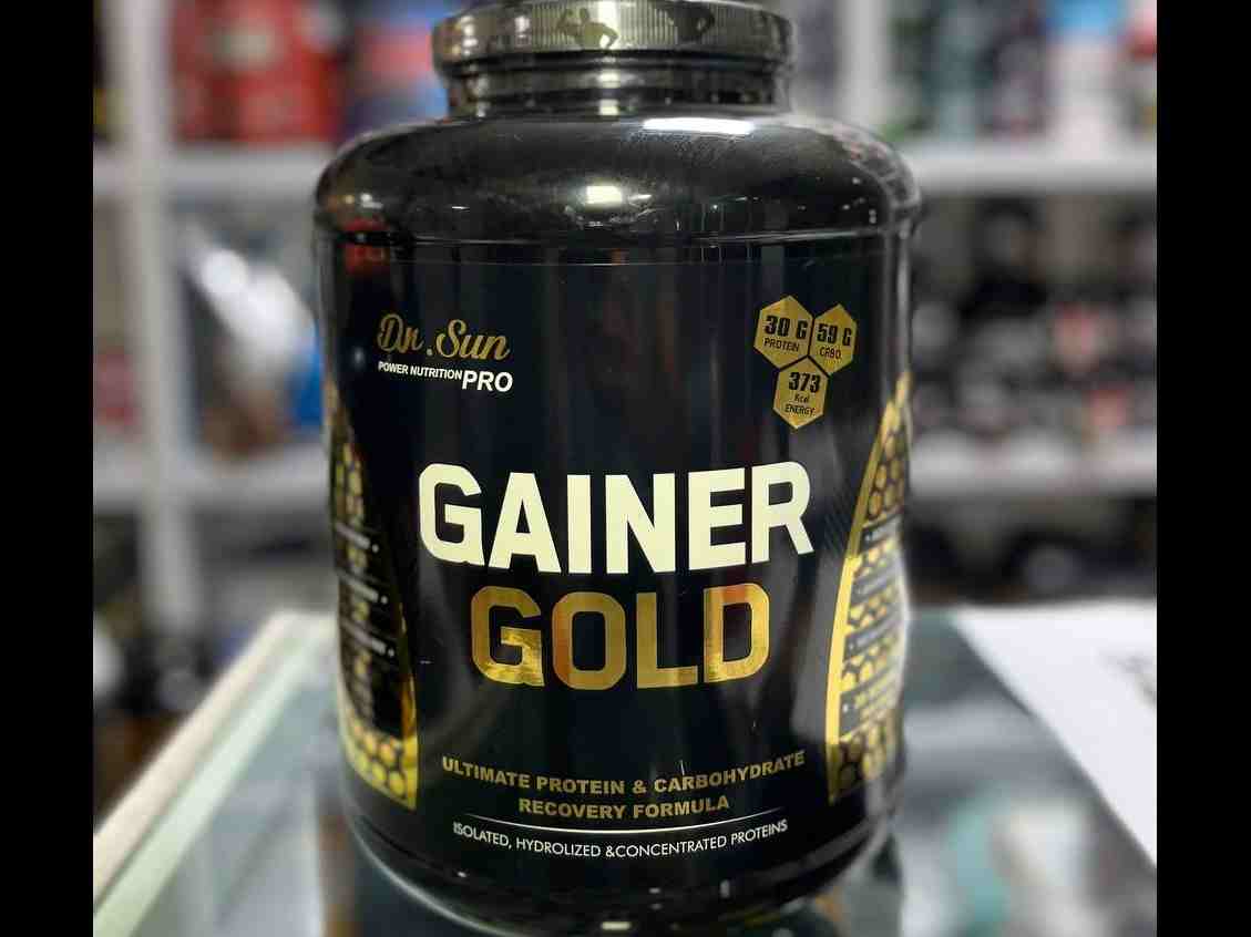 gainer 3kg dr sun