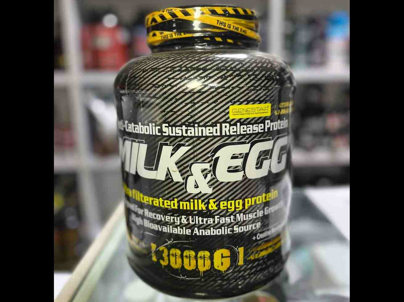 milk and egg 3kilo gen star