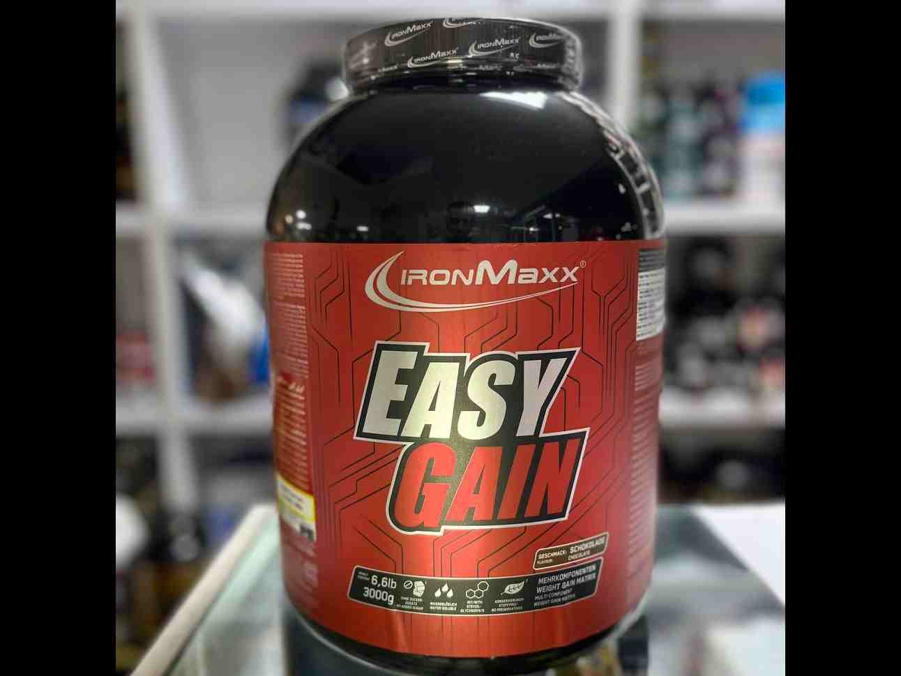 easy gain iron ma 3kg