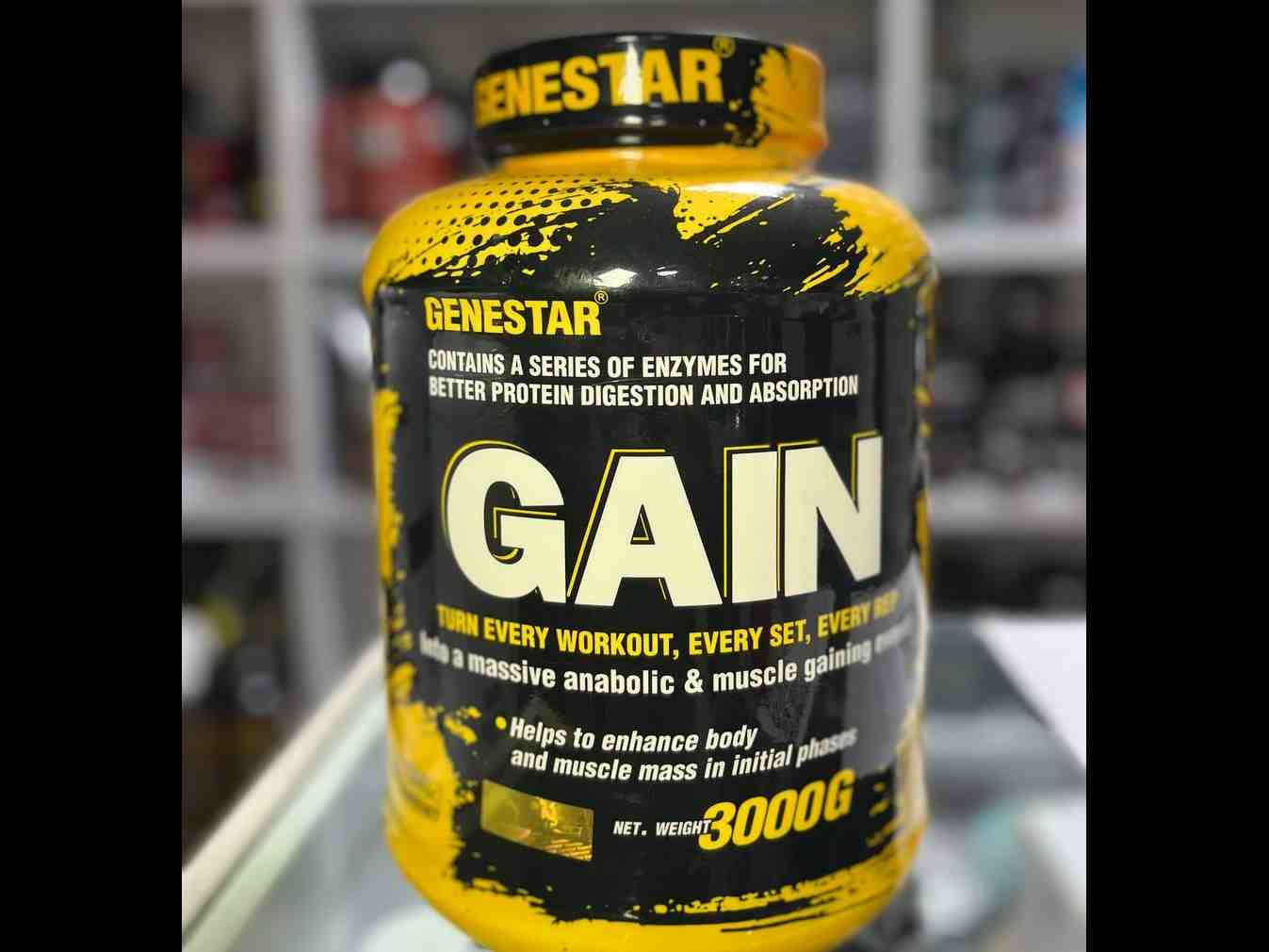 gain 3kilo gen star