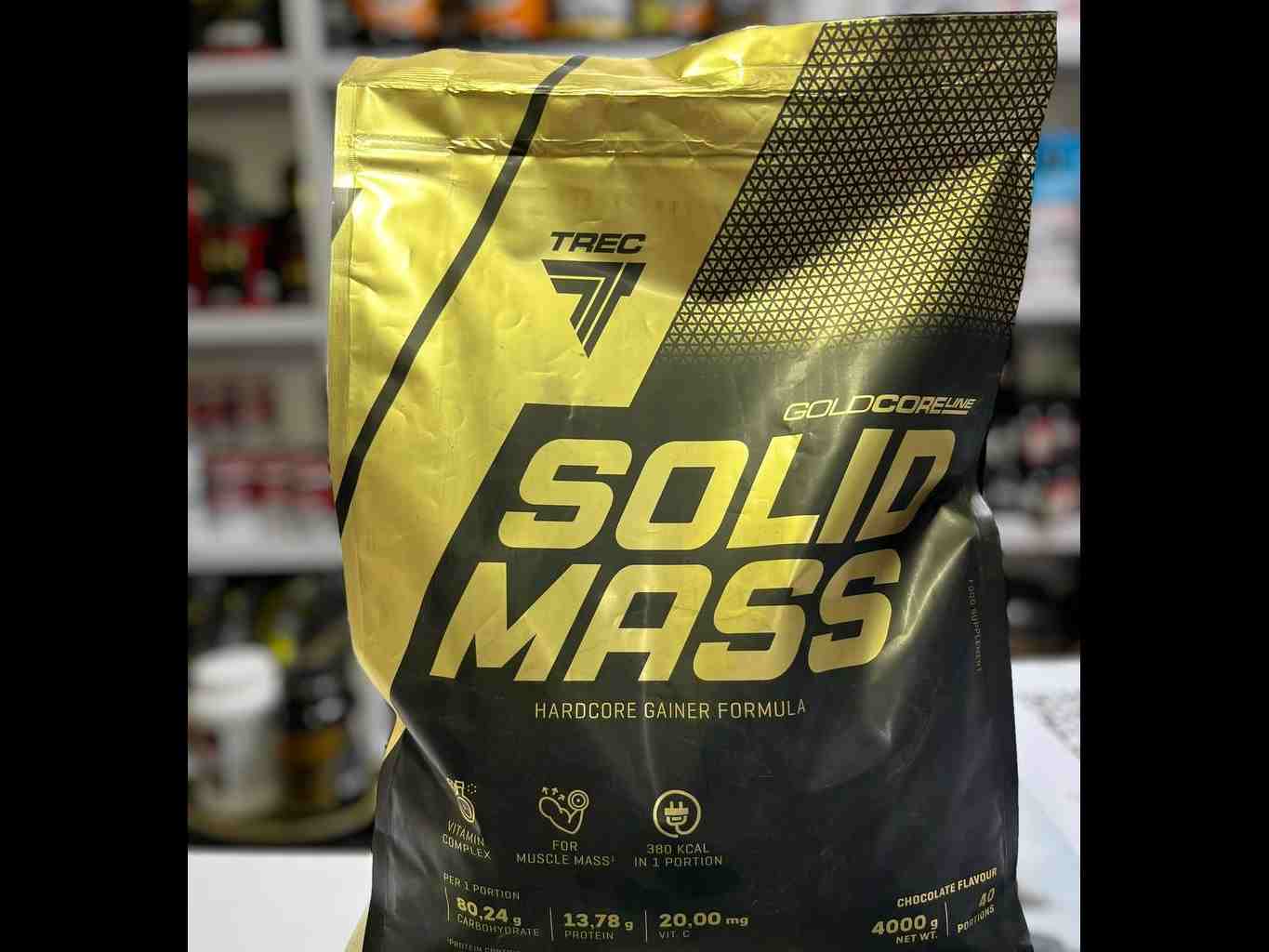 solid mass 4 kg trc