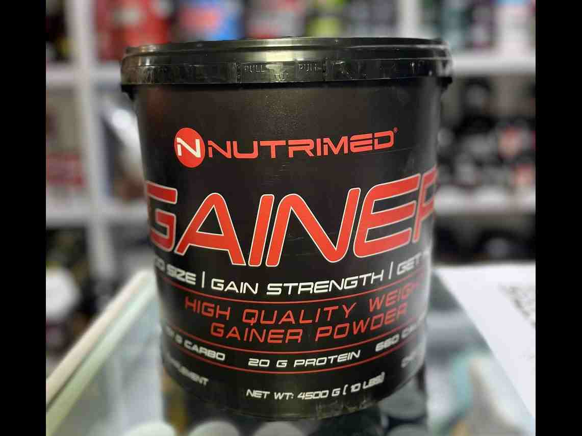 gainer nutrimed 4/5 kg