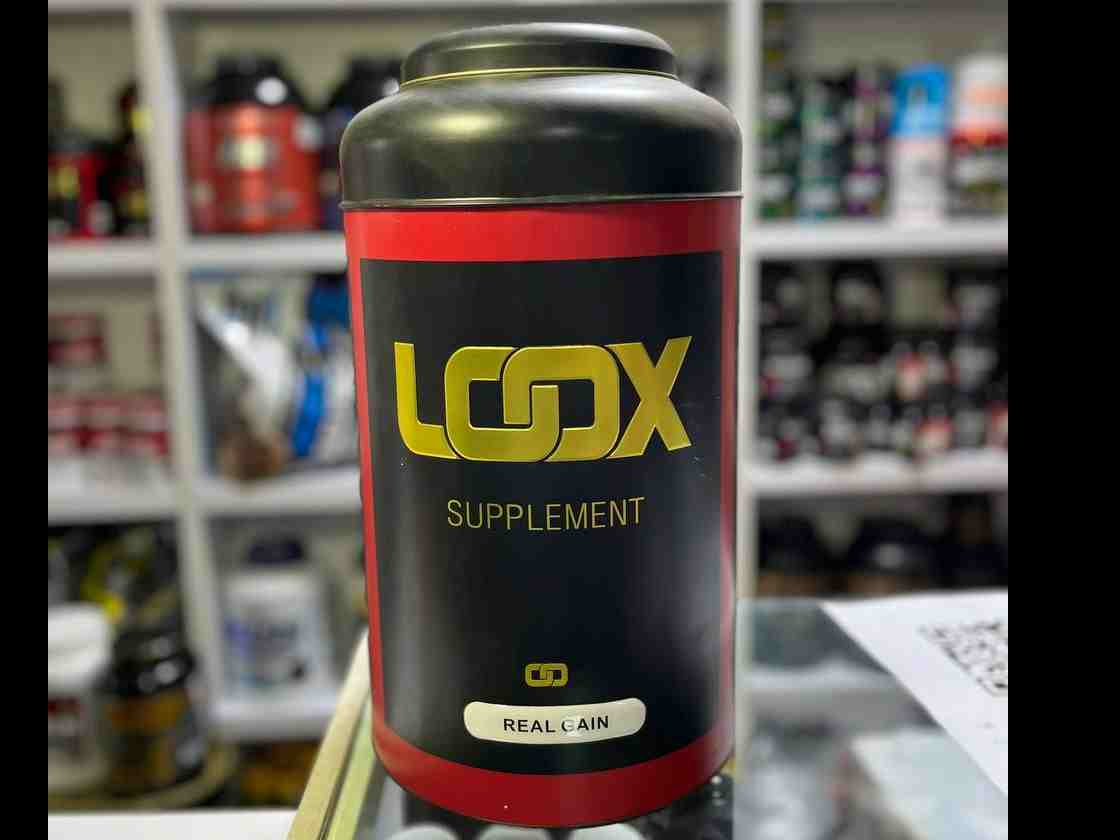 gainer loox 4/5 kg