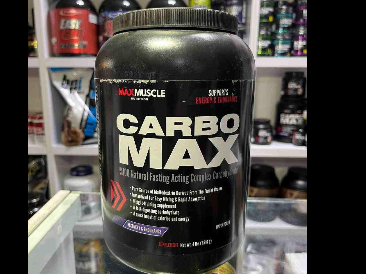 carbo mamuscle usa 1/8 kg
