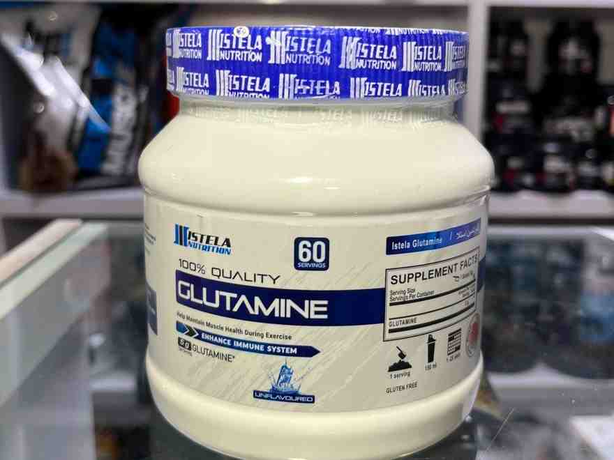 glutamin istela
